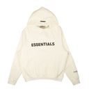 SS20 White Front Logo Hoodie
