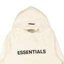 SS20 White Front Logo Hoodie
