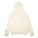 SS20 White Front Logo Hoodie