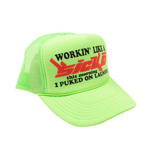 Sickö Trucker Hat - Green