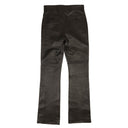 Leather Tailored Kick Flare Pants