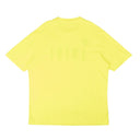 Neon Lime Damaged Core Logo Short Sleeve T-Shirt