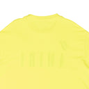 Neon Lime Damaged Core Logo Short Sleeve T-Shirt