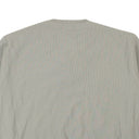 Grey Damaged 100% Wool V-Neck Sweater