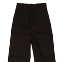 Black Le Pantalon Suage High Waist Dress Pants