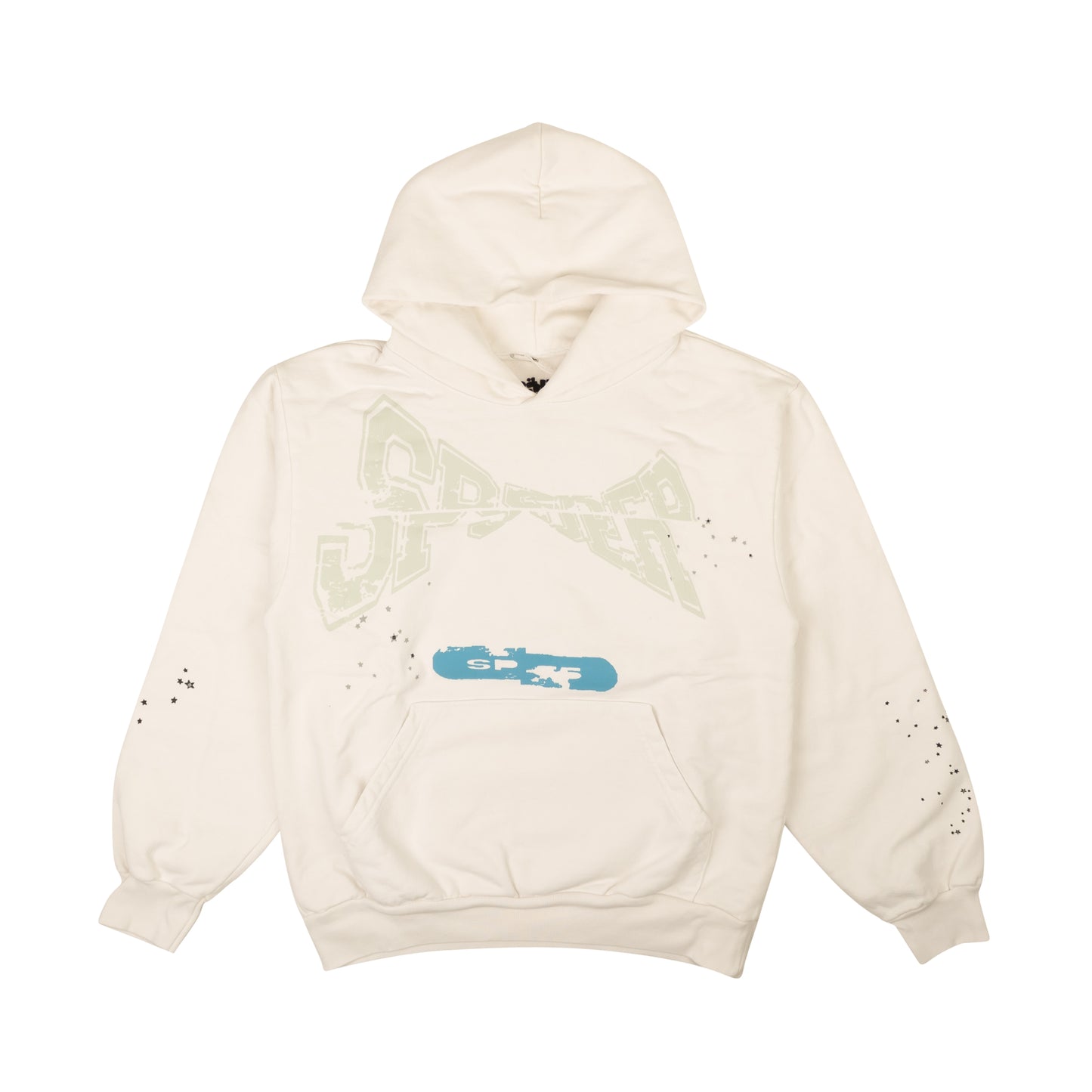 Eggshell White Logo Hoodie