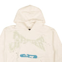 Eggshell White Logo Hoodie