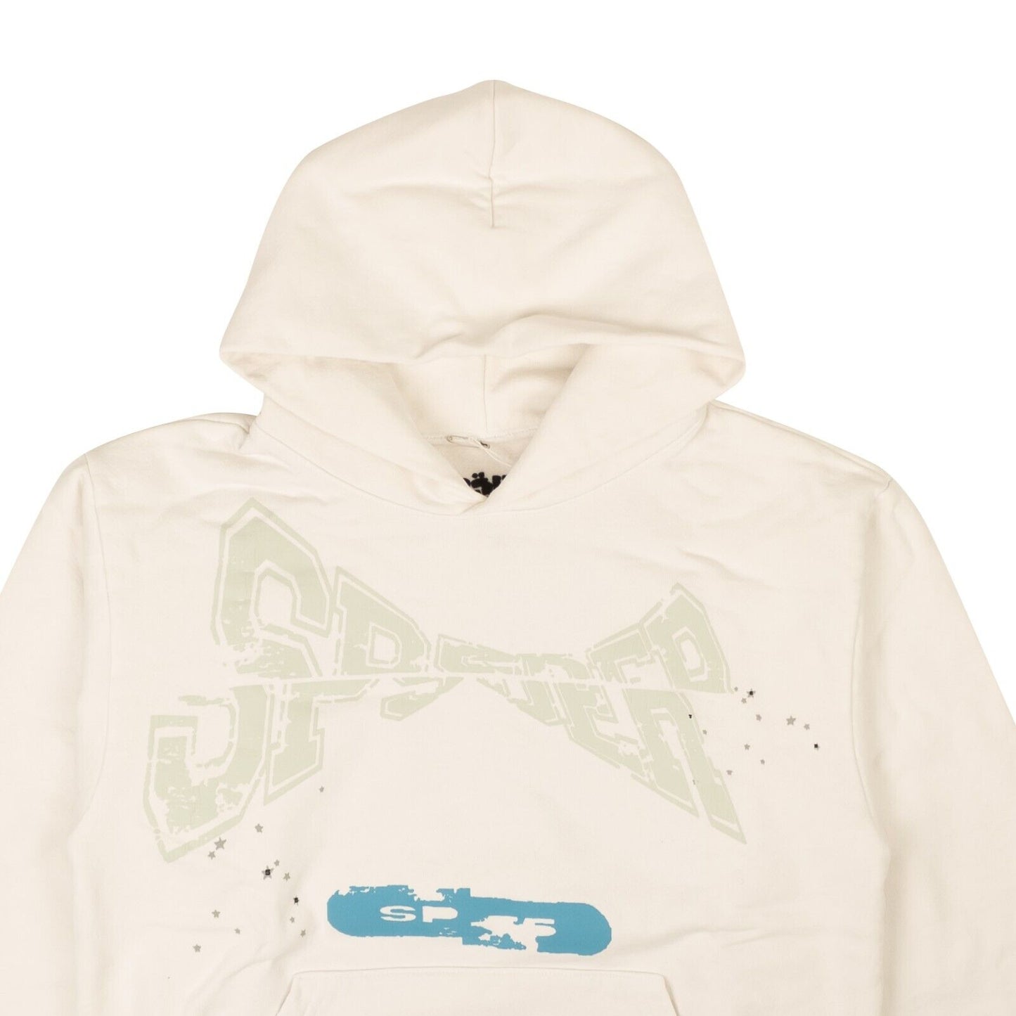 Eggshell White Logo Hoodie