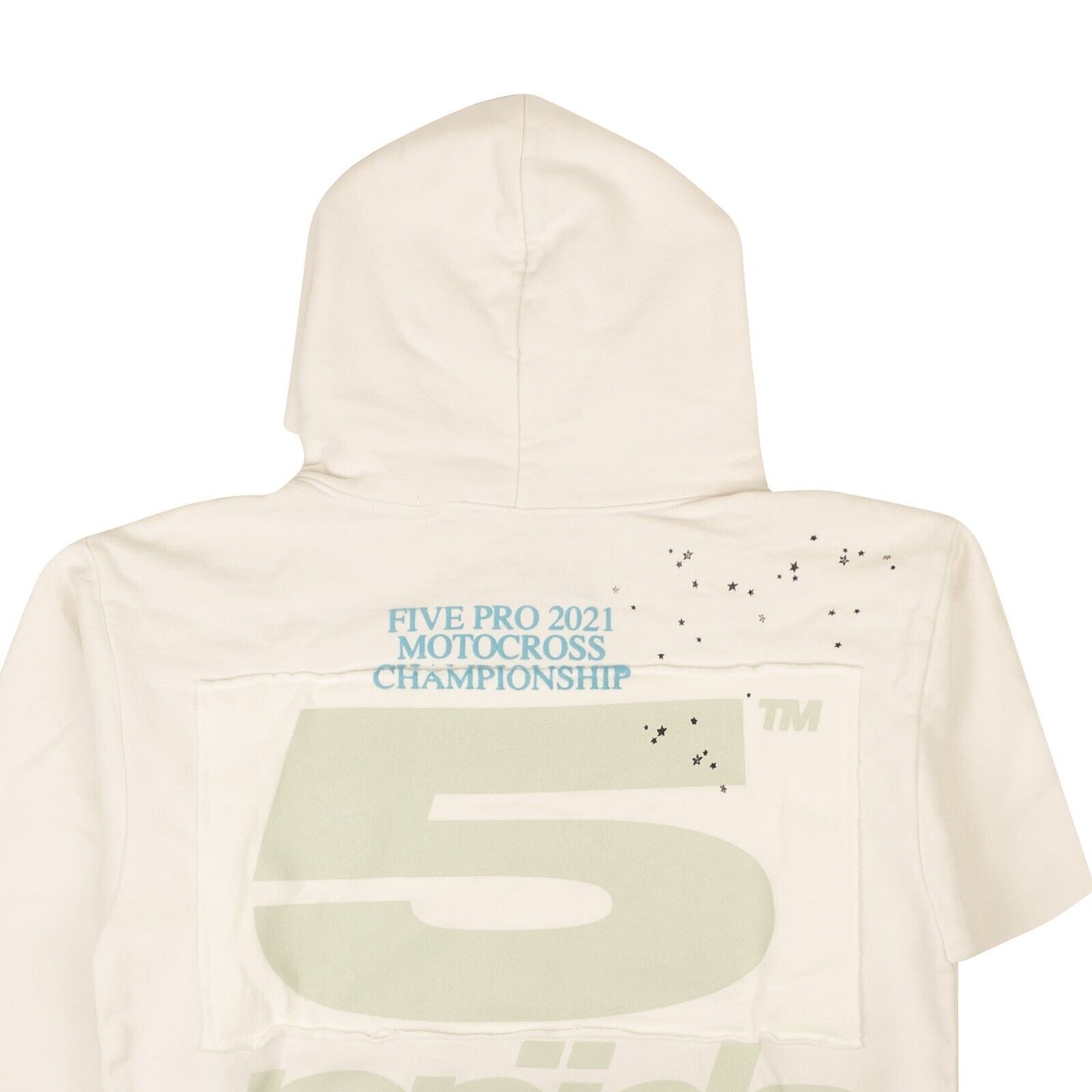 Eggshell White Logo Hoodie