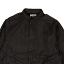 Black All Over Logo Rain Jacket