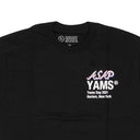 WORLD SERIES SHORT SLEEVE BLACK T-SHIRT