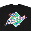 WORLD SERIES SHORT SLEEVE BLACK T-SHIRT