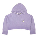 Palm Angels Pxp Hoodie Sweater - Lilac