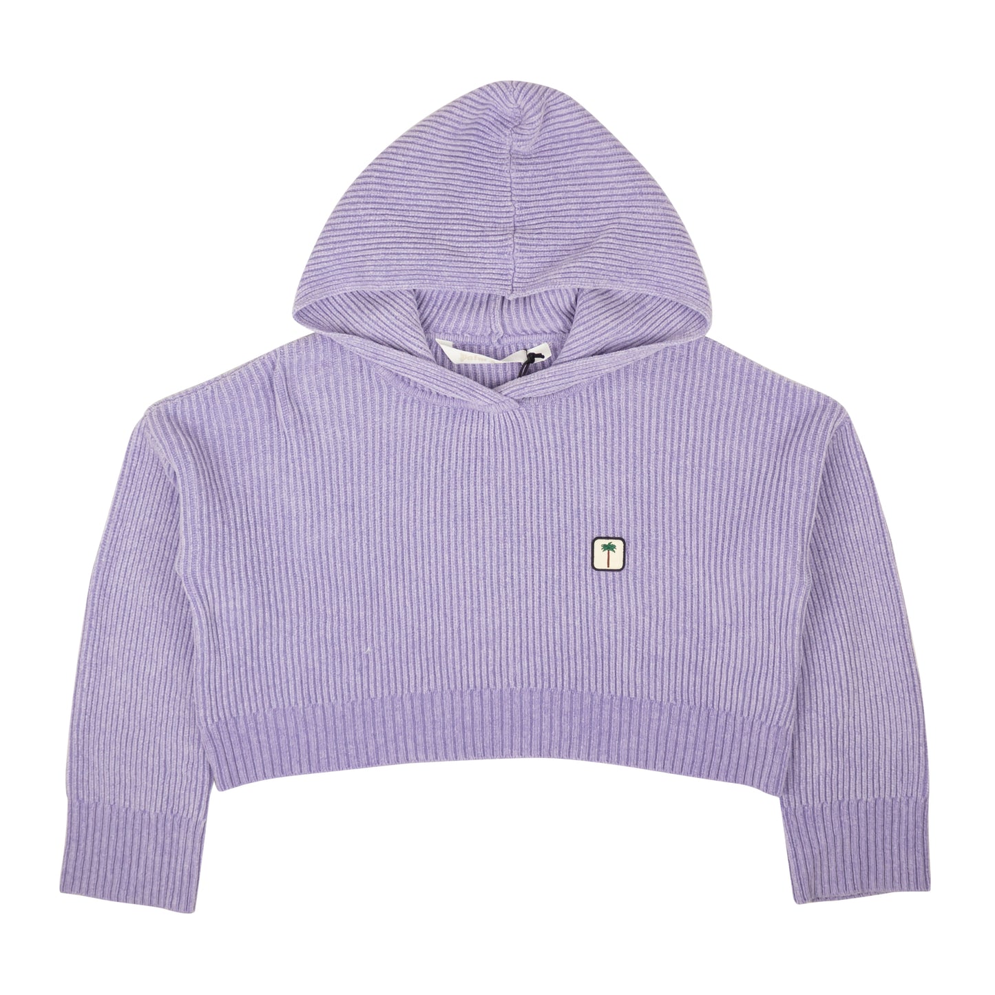 Palm Angels Pxp Hoodie Sweater - Lilac