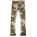 Vlone 5 Pocket Jean - Desert Camo