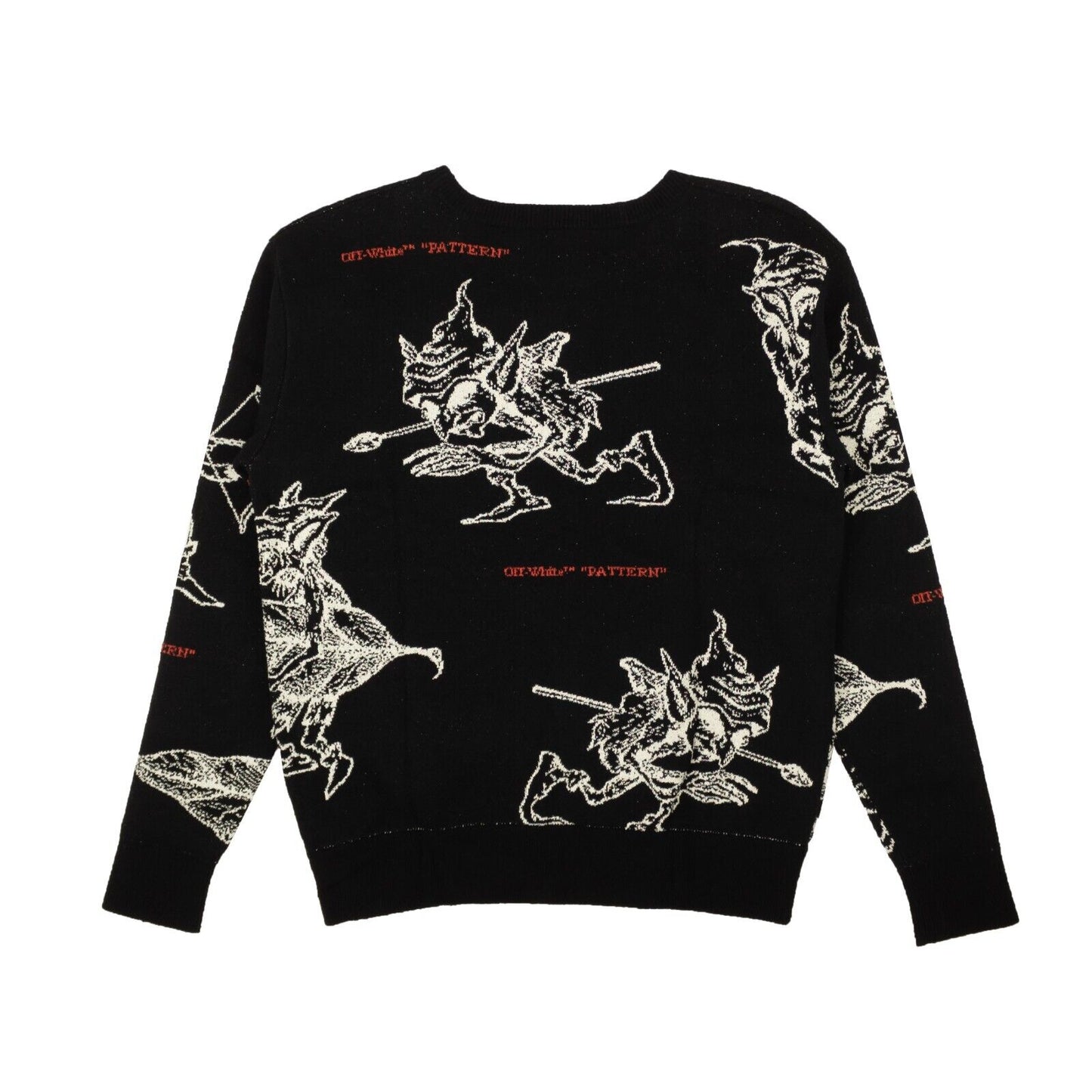 Black Elves Crewneck Sweater