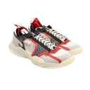 Red Clear & Light Grey Delta Breathe Sneakers