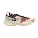 Red Clear & Light Grey Delta Breathe Sneakers