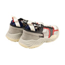 Red Clear & Light Grey Delta Breathe Sneakers