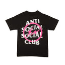 Black & Pink Fragment Bolt T-Shirt