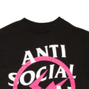 Black & Pink Fragment Bolt T-Shirt