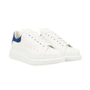 White & Paris Blue Oversized Sneakers