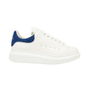 White & Paris Blue Oversized Sneakers