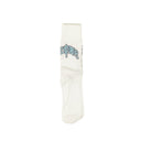 White 0 Logo Socks