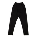 Black Lifestyle Logo Cotton Sweatpants