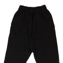 Black Lifestyle Logo Cotton Sweatpants