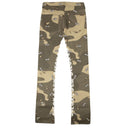 Vlone 5 Pocket Jean - Desert Camo