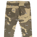 Vlone 5 Pocket Jean - Desert Camo