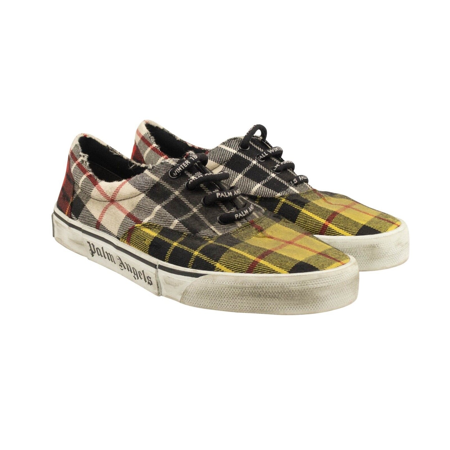 Multicolor Tartan Sneakers