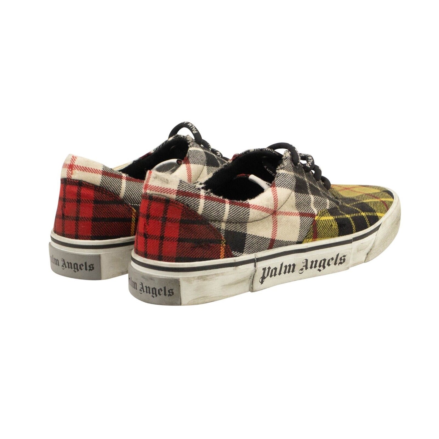 Multicolor Tartan Sneakers