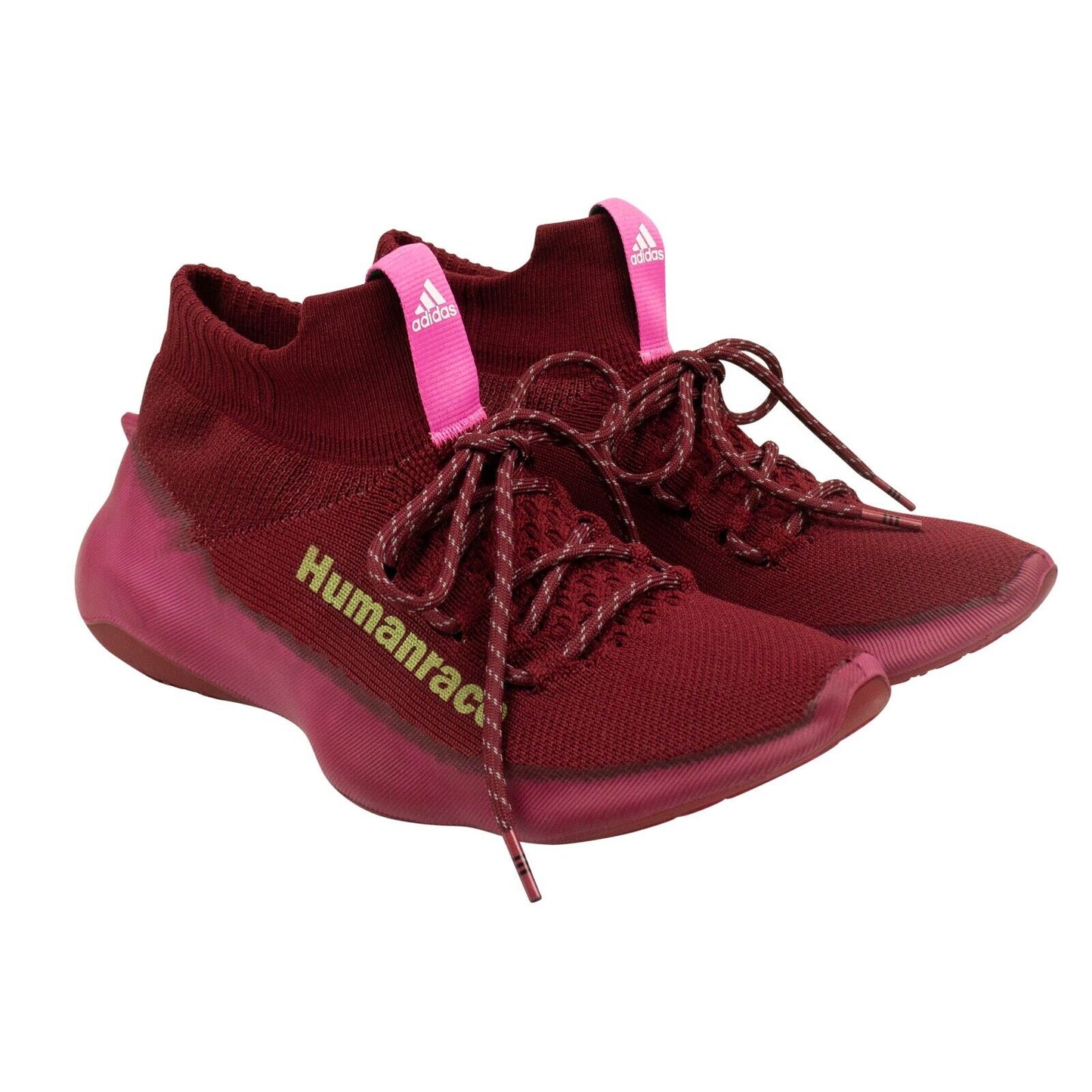 Adidas Pharrell X Human Race Sichona Sneaker - Burgundy