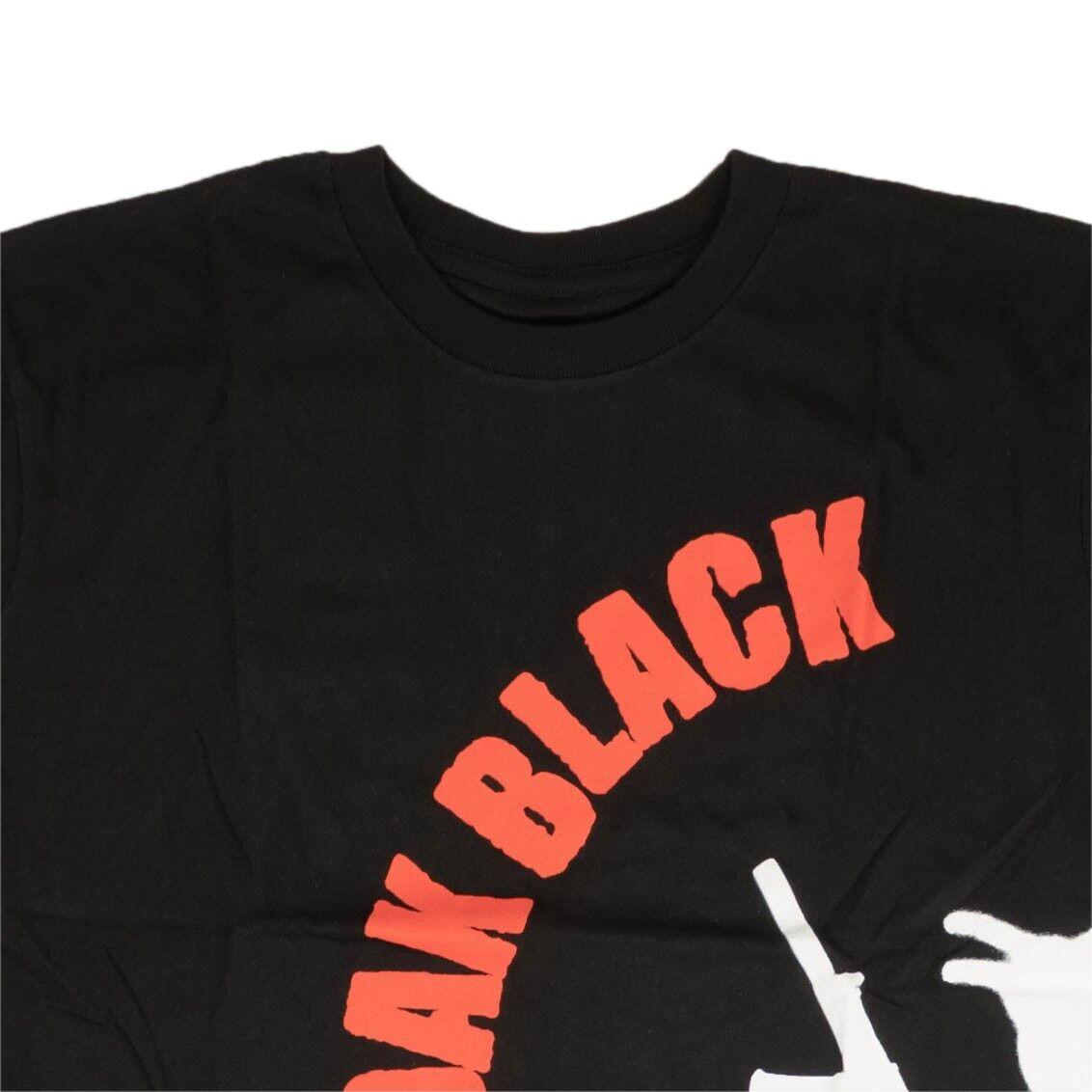 Vlone X Kodak Black Short Sleeve T-Shirt - Black