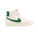 White & Pine Green Blazer Mid '77 Vintage Sneakers