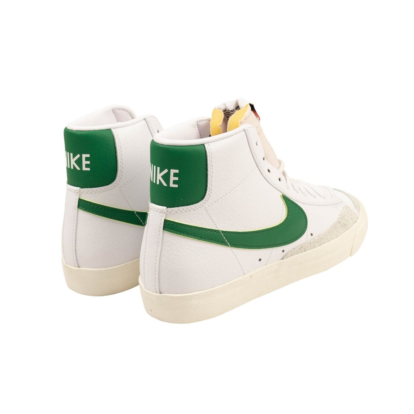 White & Pine Green Blazer Mid '77 Vintage Sneakers