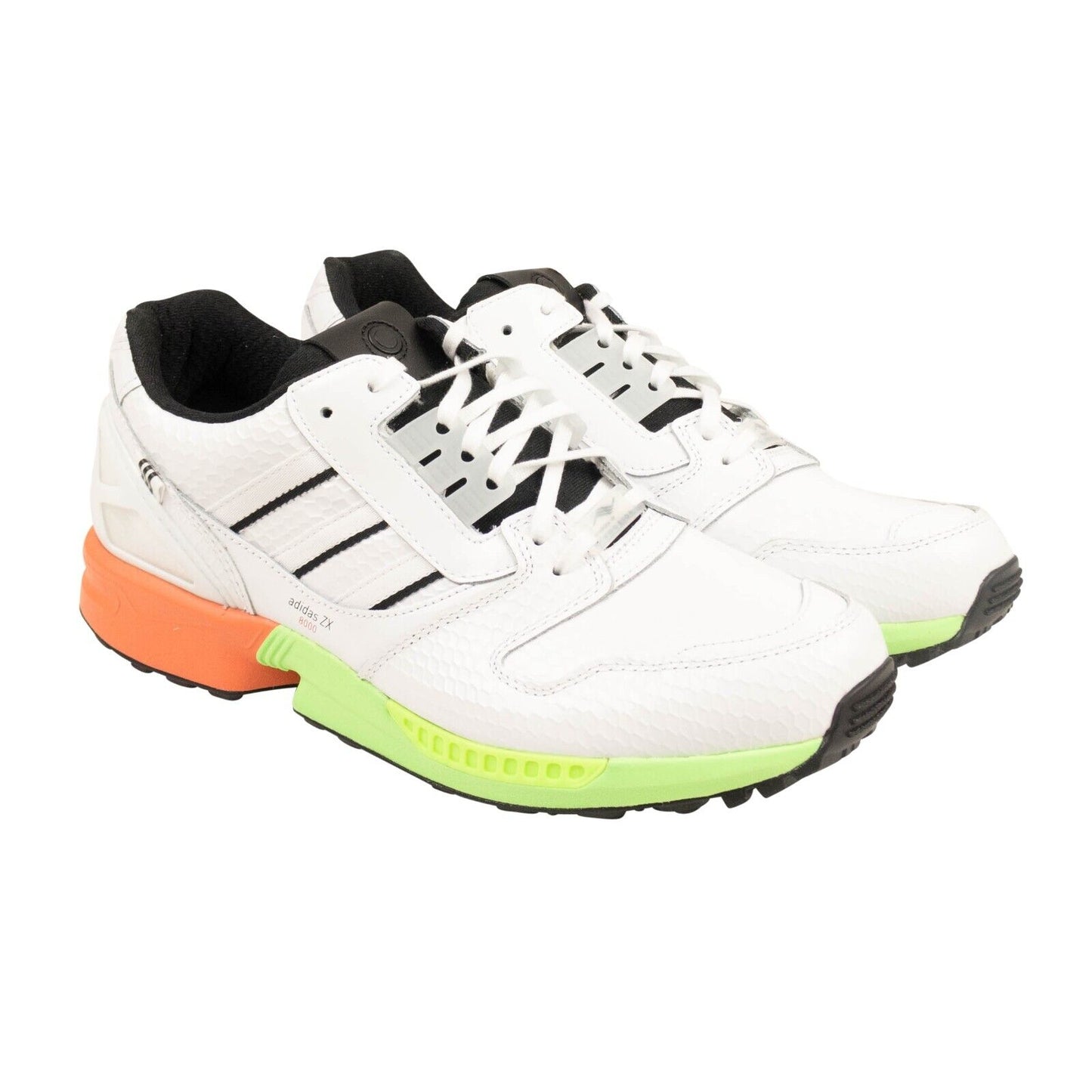 White & Black ZX 8000 SG A-ZX Series Golf Sneakers