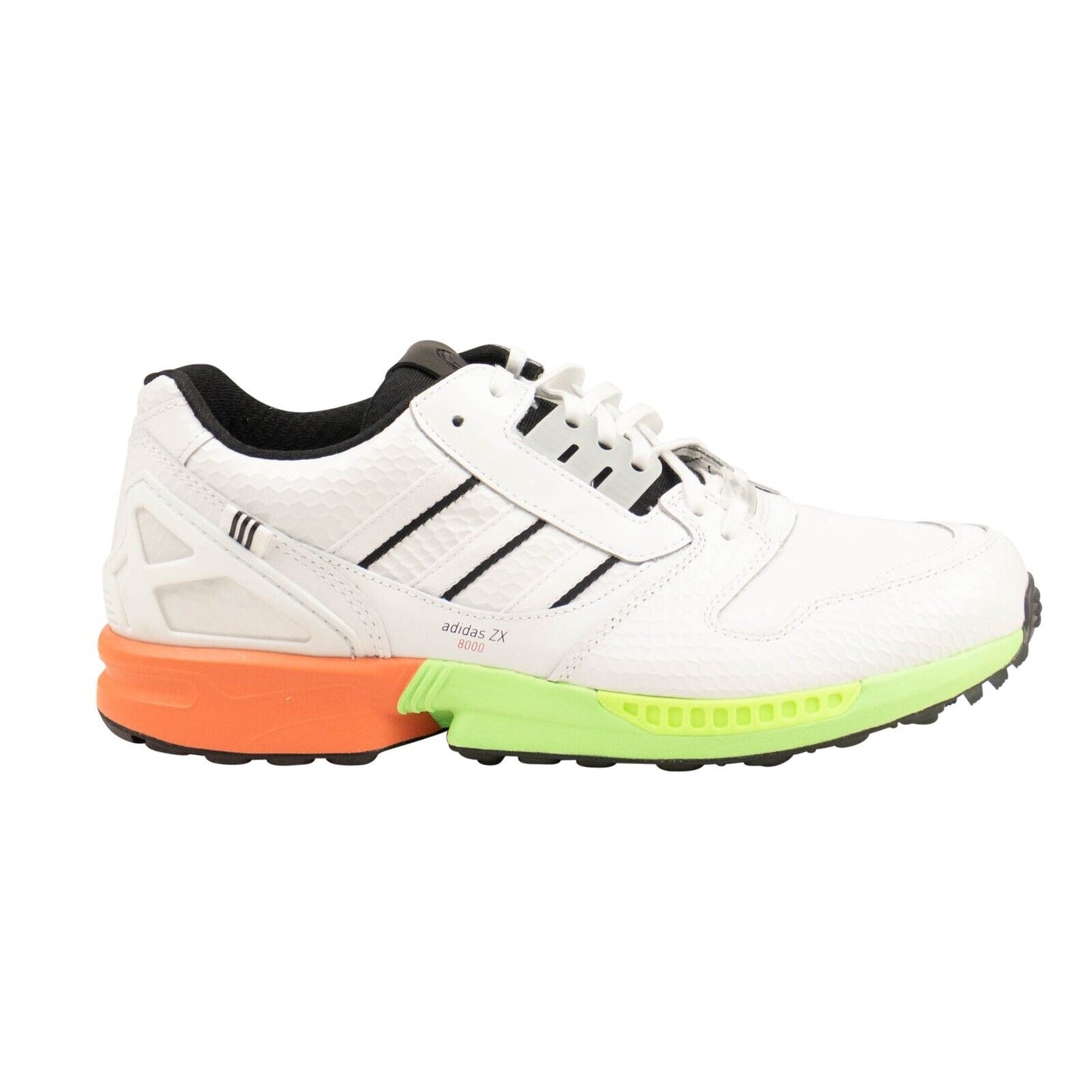 White & Black ZX 8000 SG A-ZX Series Golf Sneakers