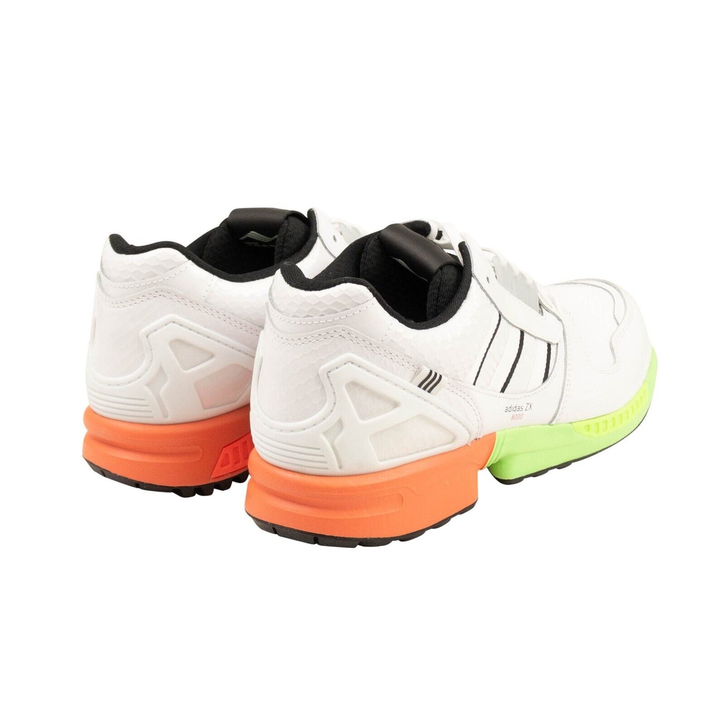 White & Black ZX 8000 SG A-ZX Series Golf Sneakers