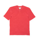 TOWELING PINK T-SHIRT