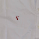 Vlone Button-Up Shirt - White/Red