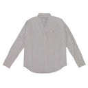 Vlone Button-Up Shirt - White/Red