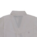 Vlone Button-Up Shirt - White/Red