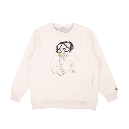 Undercover X The Sheperd Graphic Print Crewneck - Pink