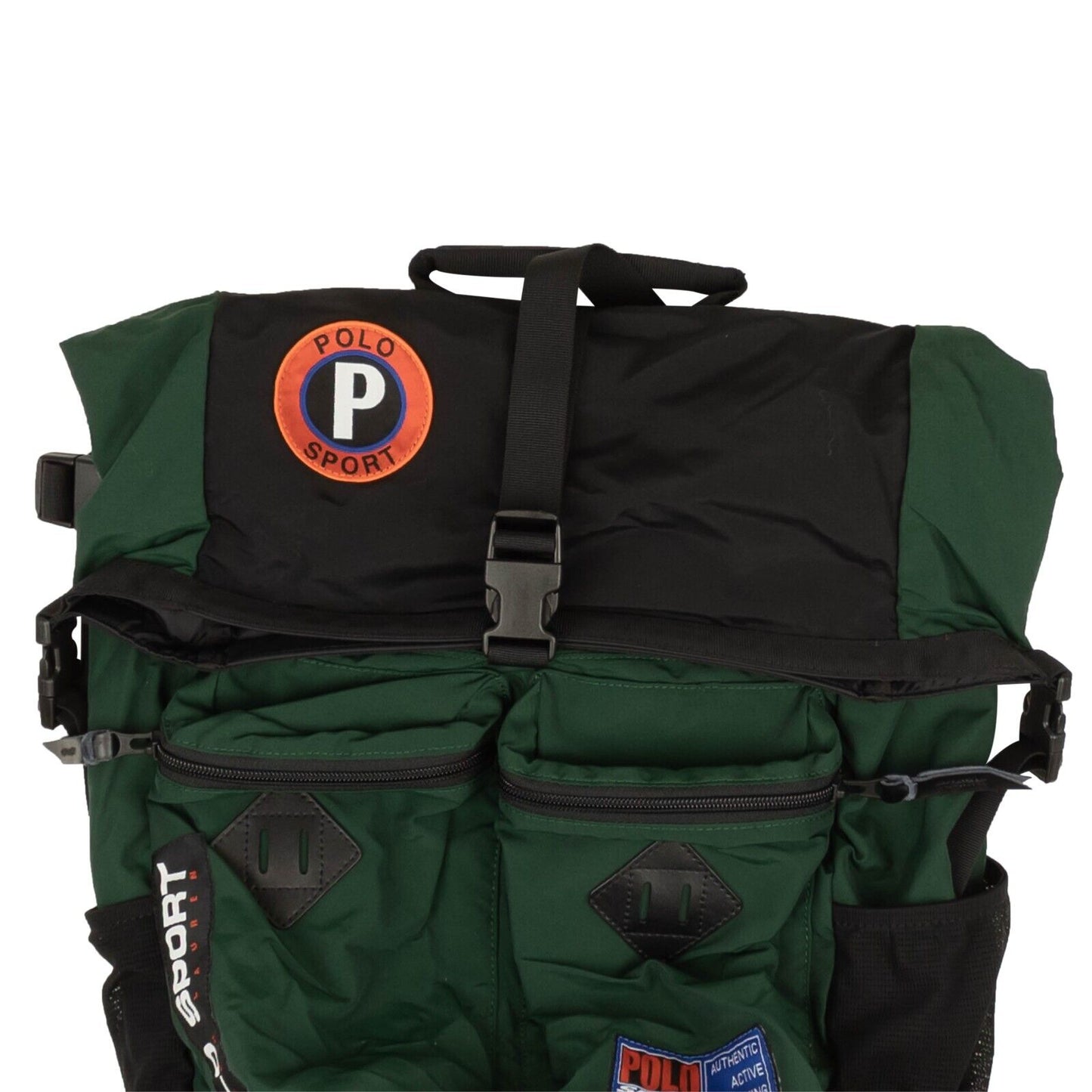 SPTM MTN COLLEGE GREEN BACKPACK