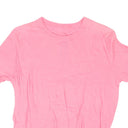 Pop Pink Double Cotton Short Sleeve T-Shirt