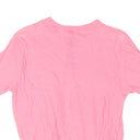 Pop Pink Double Cotton Short Sleeve T-Shirt