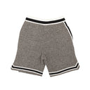 John Elliott Fur Terry Game Shorts - Satellite Gray